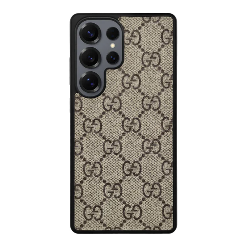 Gucci Leather Samsung Case