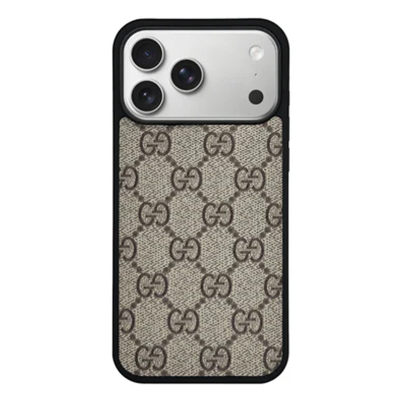 Gucci Leather iPhone Case