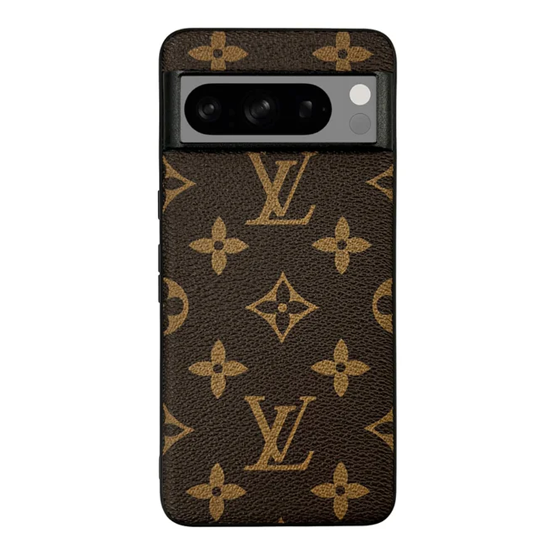 Louis Vuitton Leather Google Pixel Case