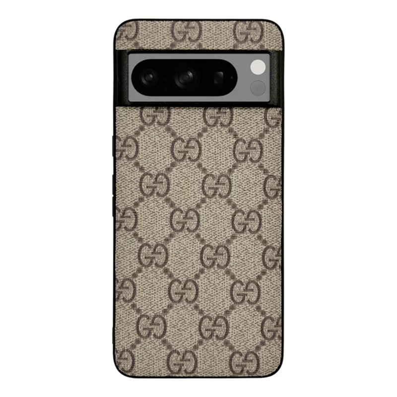 Gucci Leather Google Pixel Case