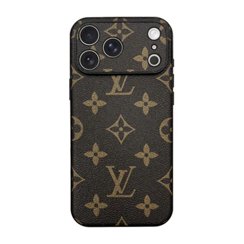 Louis Vuitton Leather iPhone Case Monogram Vintage