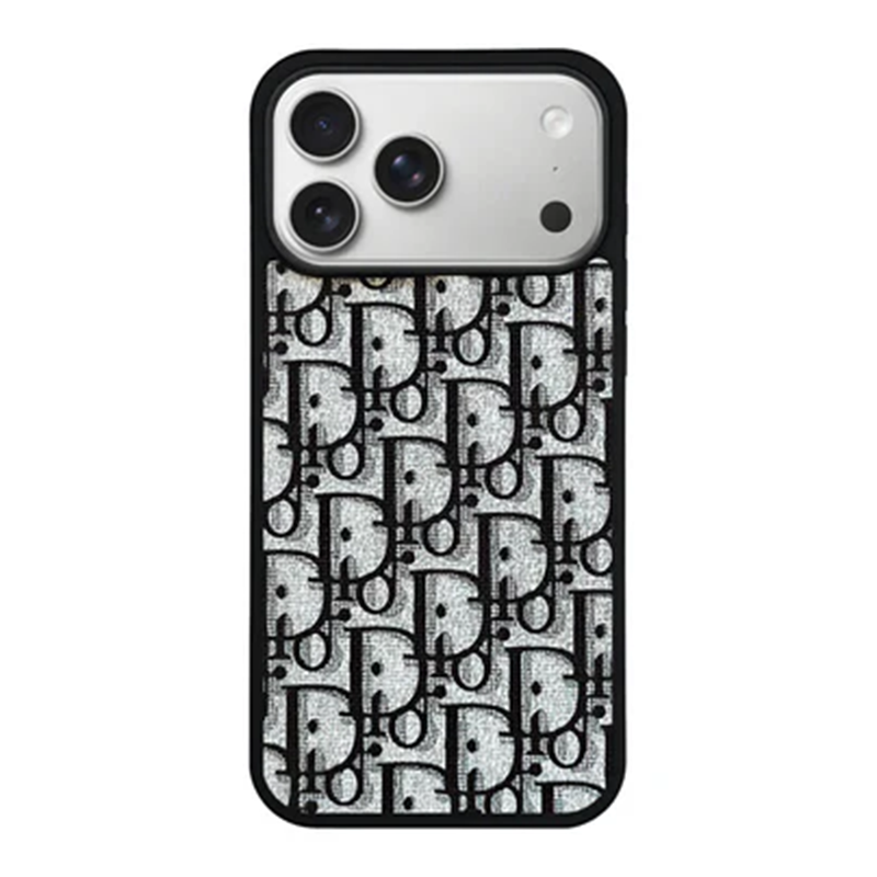 Dior Vintage Cloth Classic CD iPhone Case