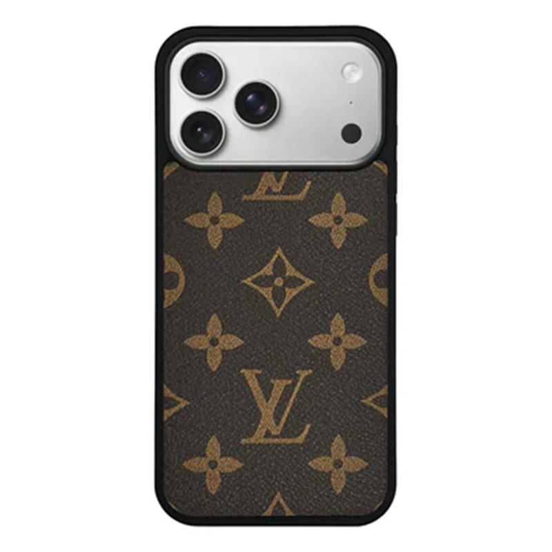 Louis Vuitton Leather iPhone Case Monogram Vintage