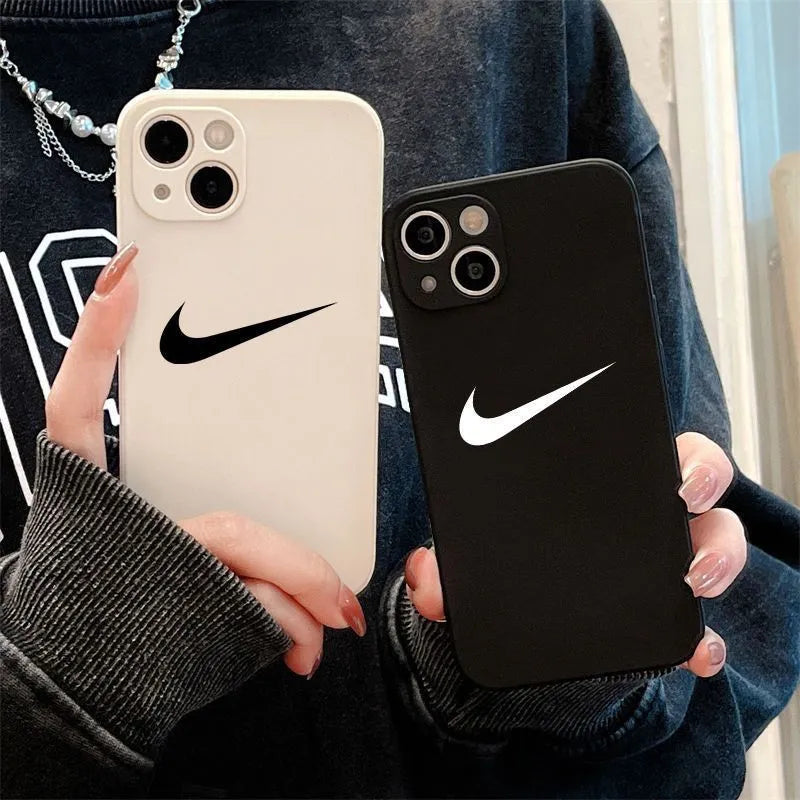 Simple Fashion  Liquid Silicone iphone Case-BELKCASE