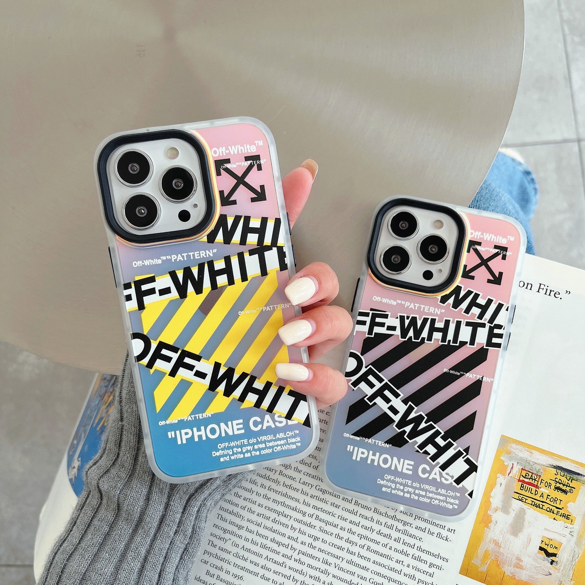 OW Gradient iPhone Case