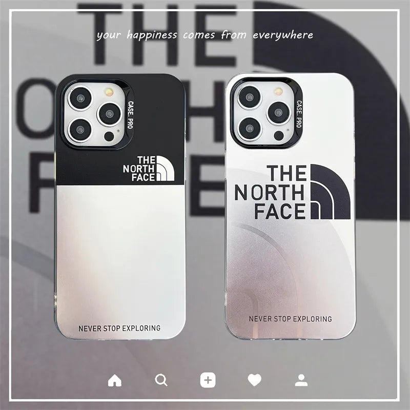 Electroplated Silver NF iphone Case