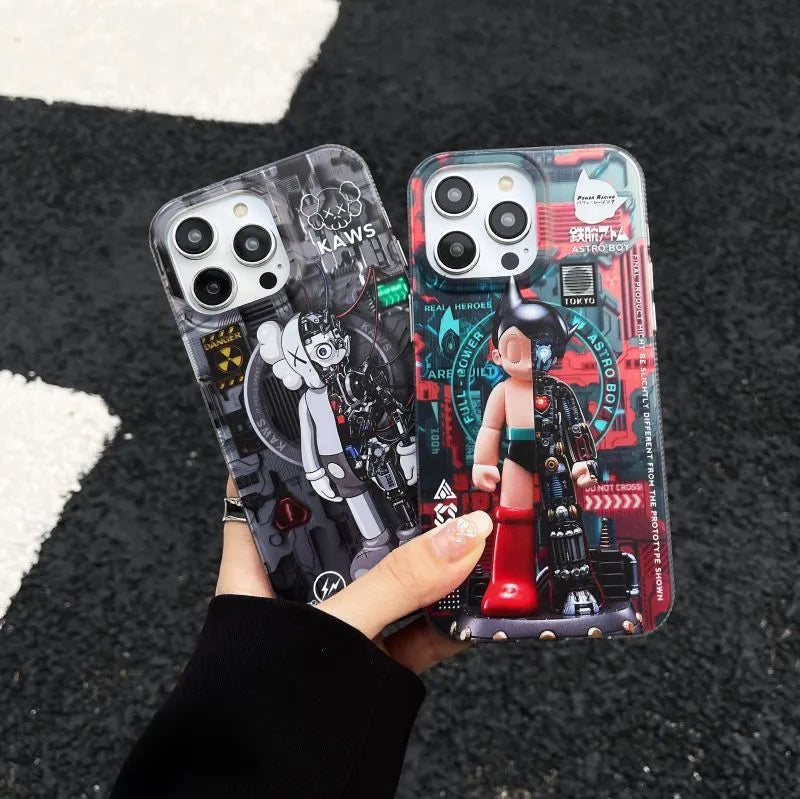 Mechanical iPhone Case -supports MagSafe