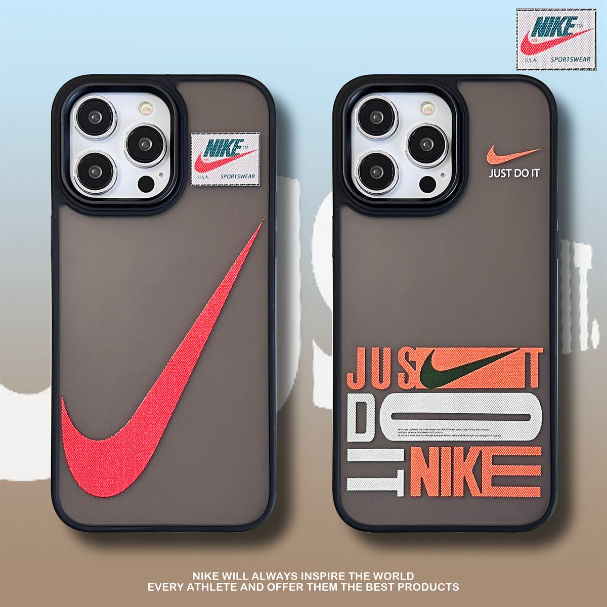 Matte Ins iphone Case-BELKCASE