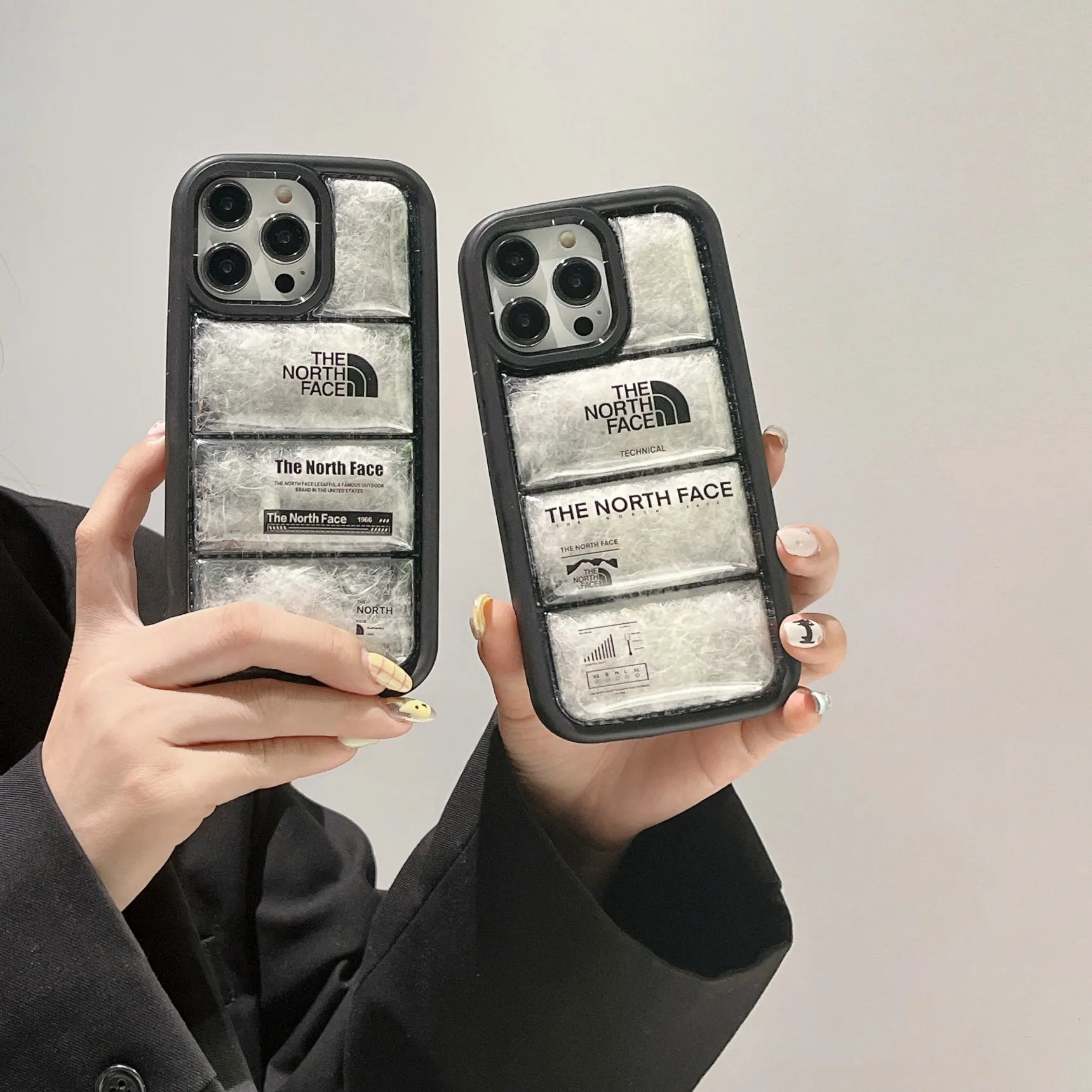 Filled Goose NF Down iPhone Case