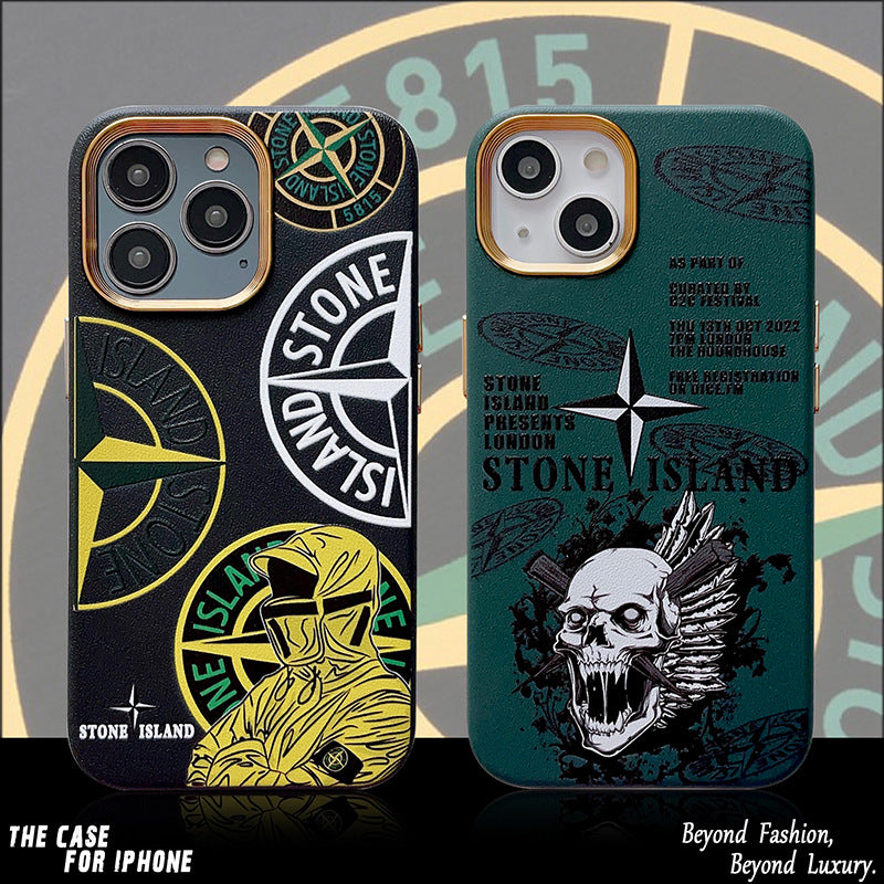 Stone Skin Striae iPhone Case