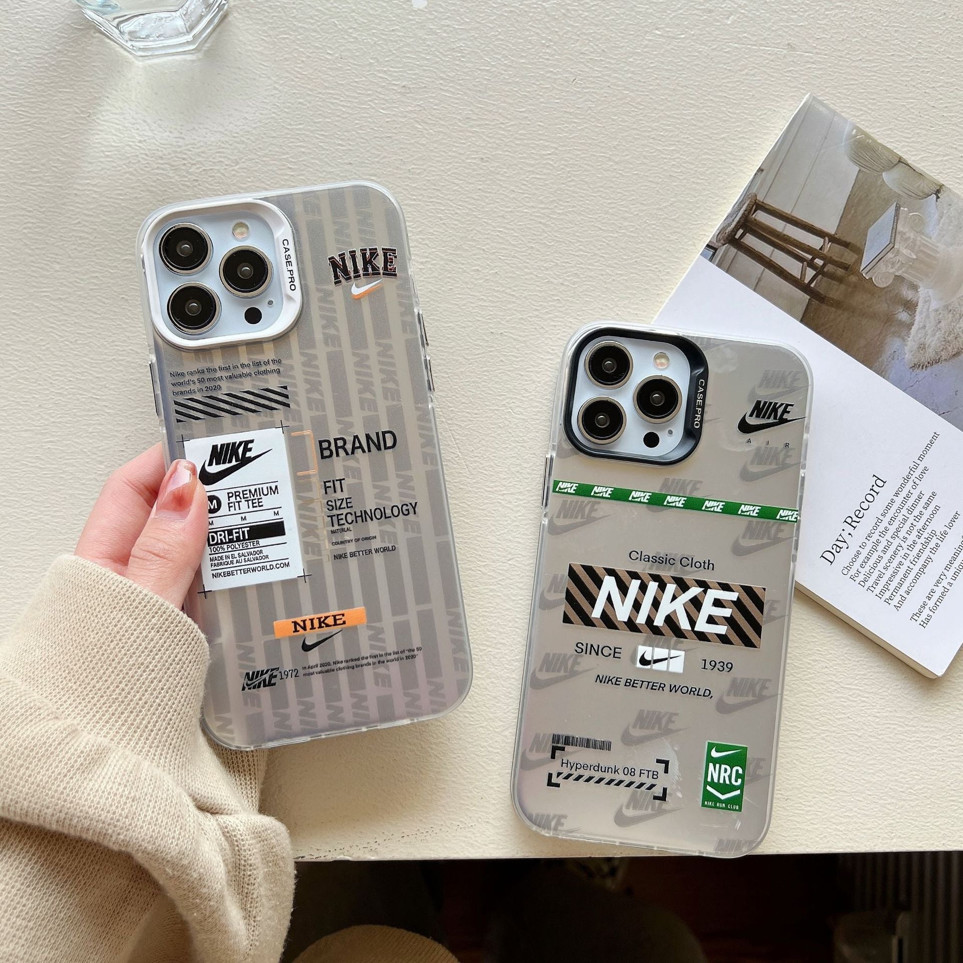 Plating N-K iPhone Case
