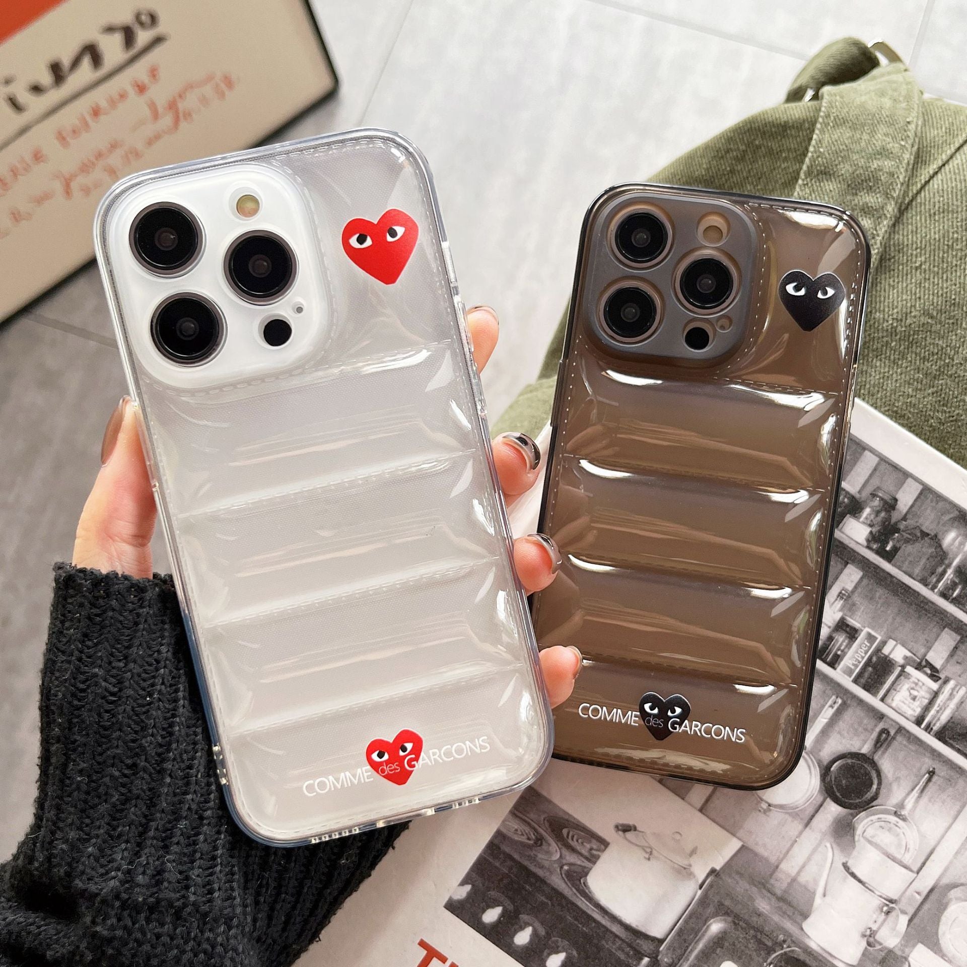Smiley Face Jacket Air iPhone Case-BELKCASE