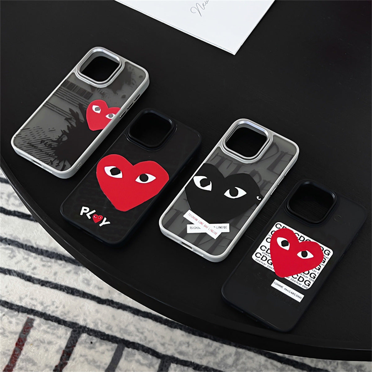 Smiley face Trendy iPhone Case-BELKCASE