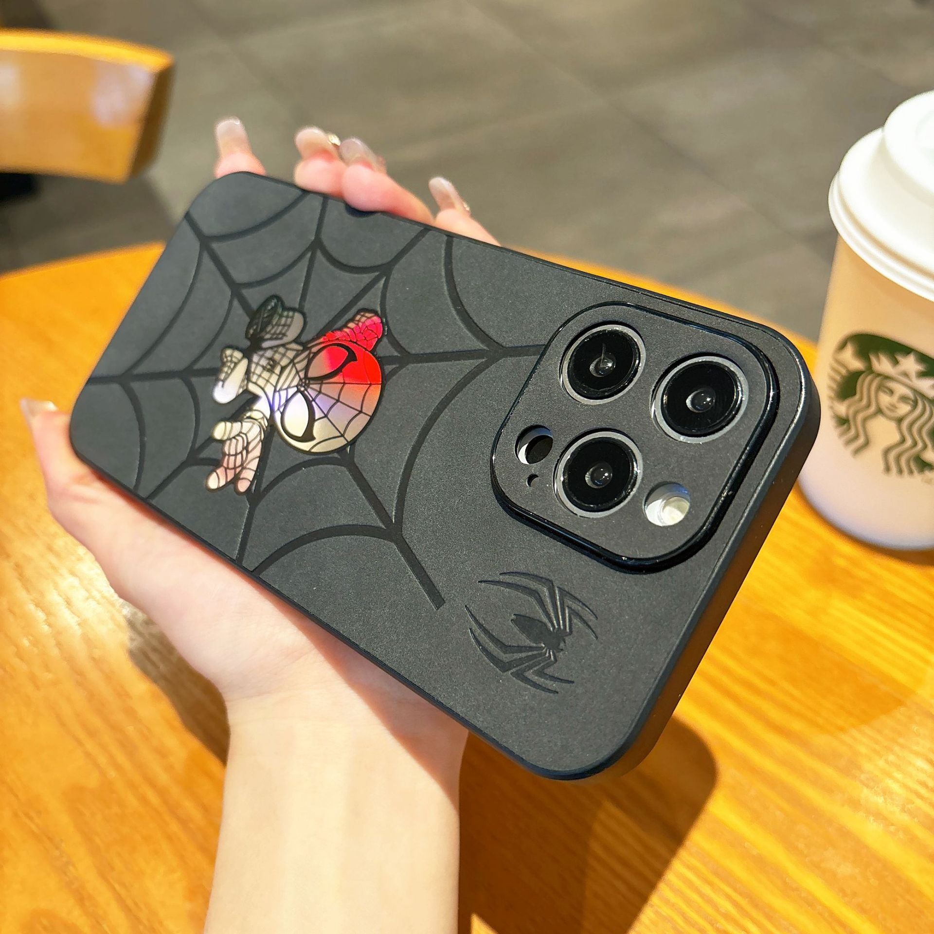 iPhone Case Laser Suede leather-BELKCASE