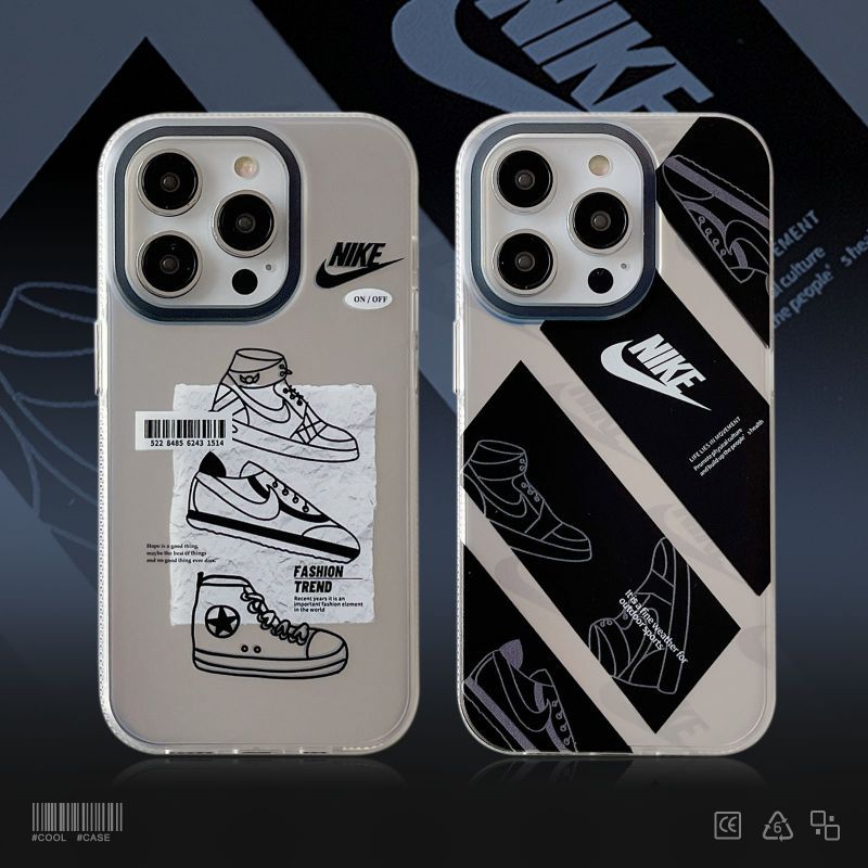 Electroplated Silver Black Stripe iPhone Case -BELKCASE