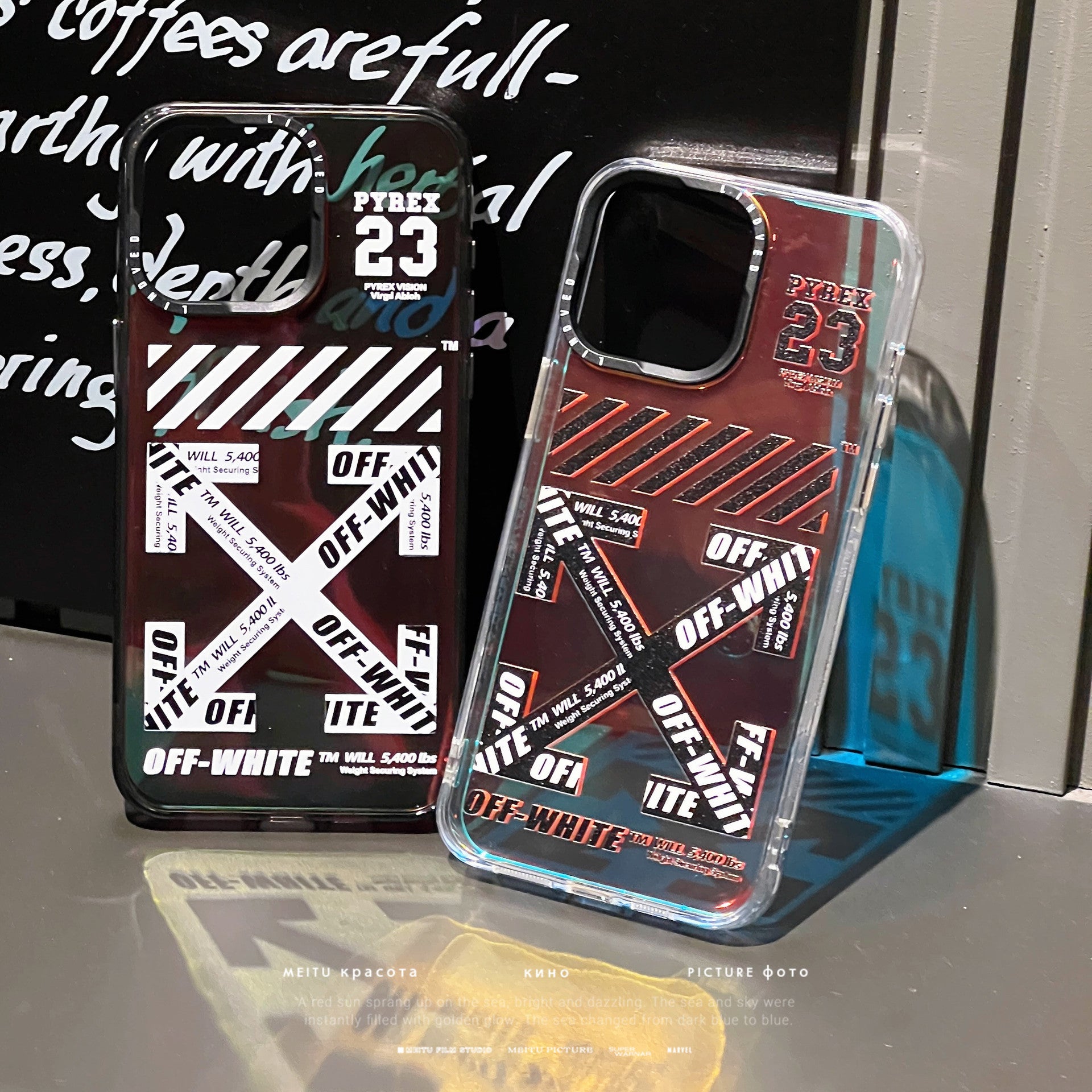 Laser OW Color iPhone Case-BELKCASE