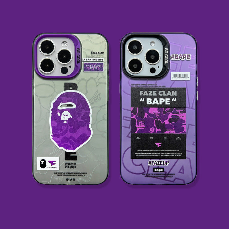 Camouflage BP Trend iPhone Case-BELKCASE