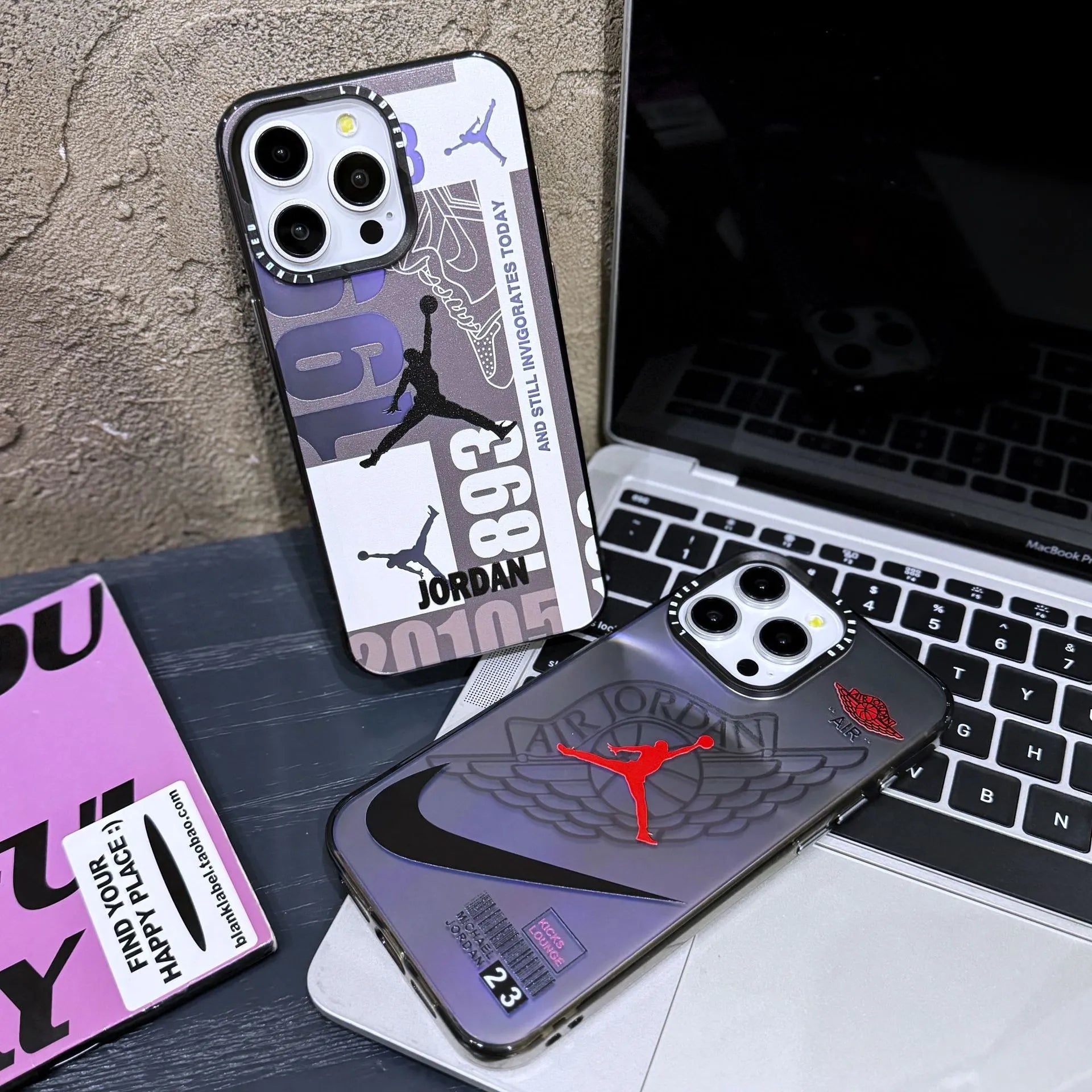 Fashion N-K iPhone Case