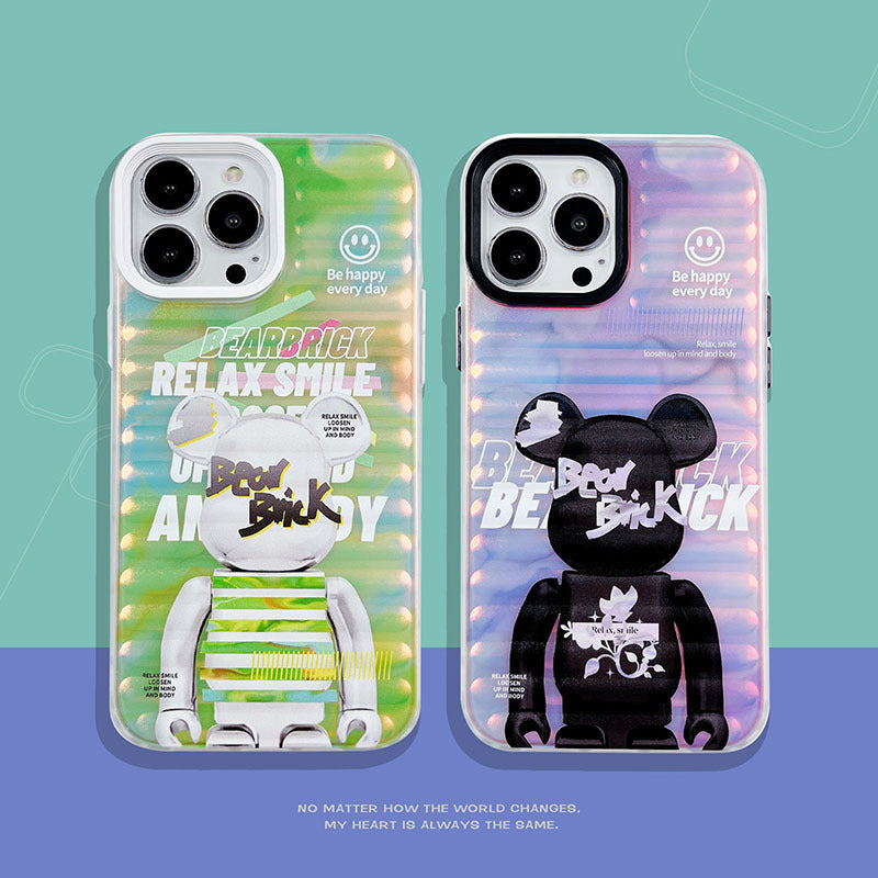 Kaws Holographic Violent Bear iphone Case