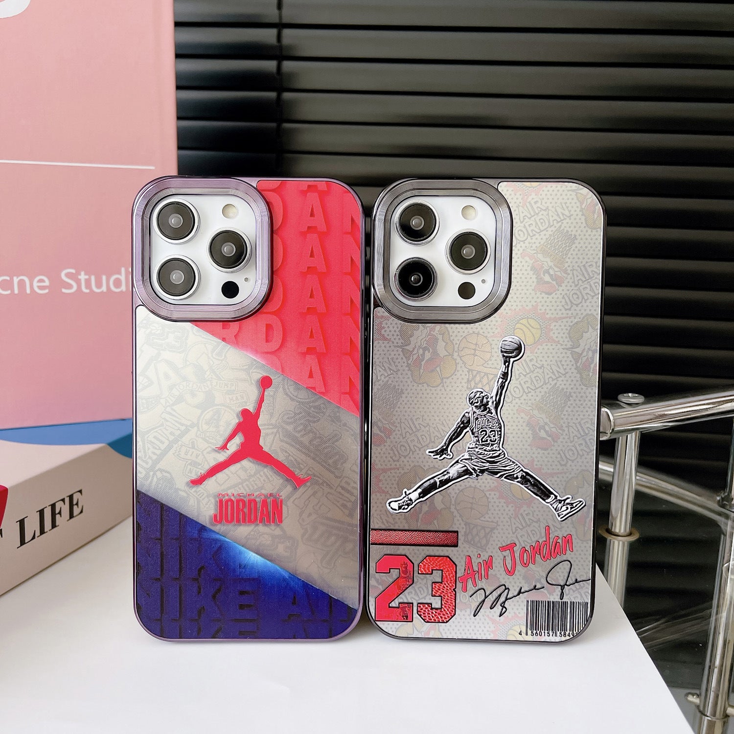 Carbon Fiber Frame iPhone Case -BELKCASE