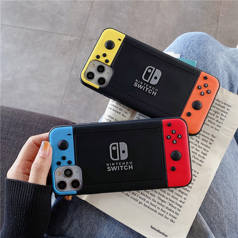 Classic Game Consoles iPhone Case