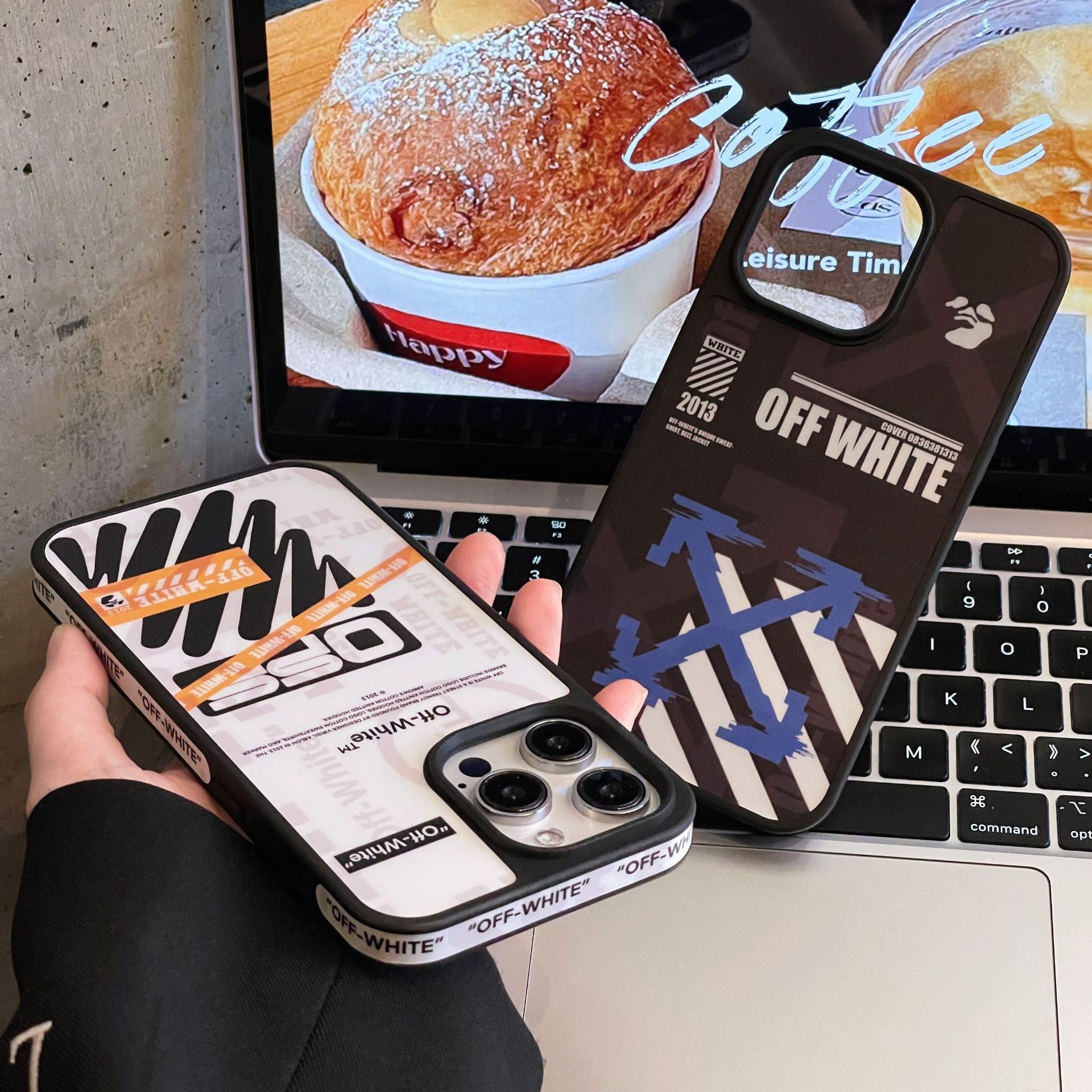 Street Stripe OW iPhone Case -BELKCASE
