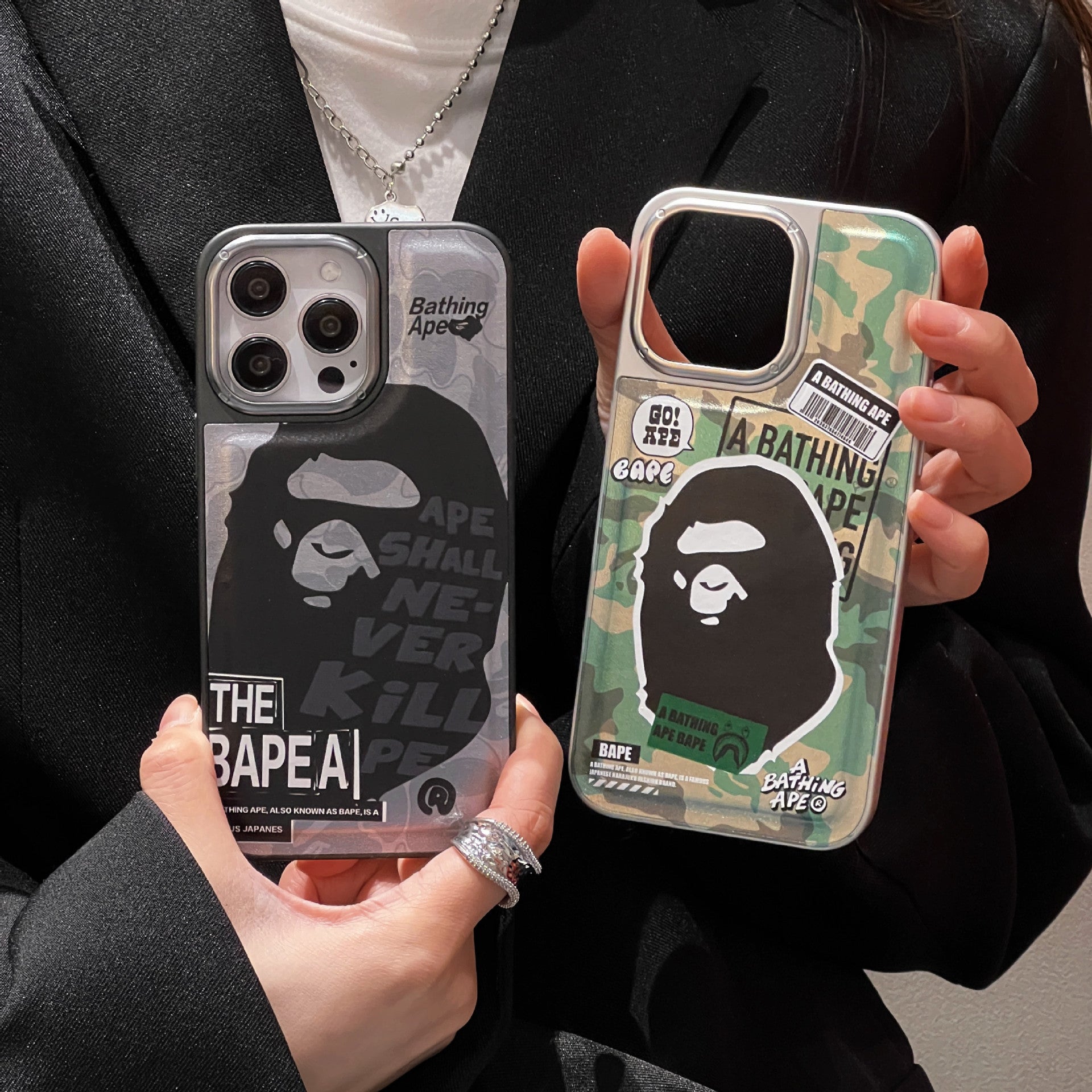 Camouflage BP Label iPhone Case-BELKCASE