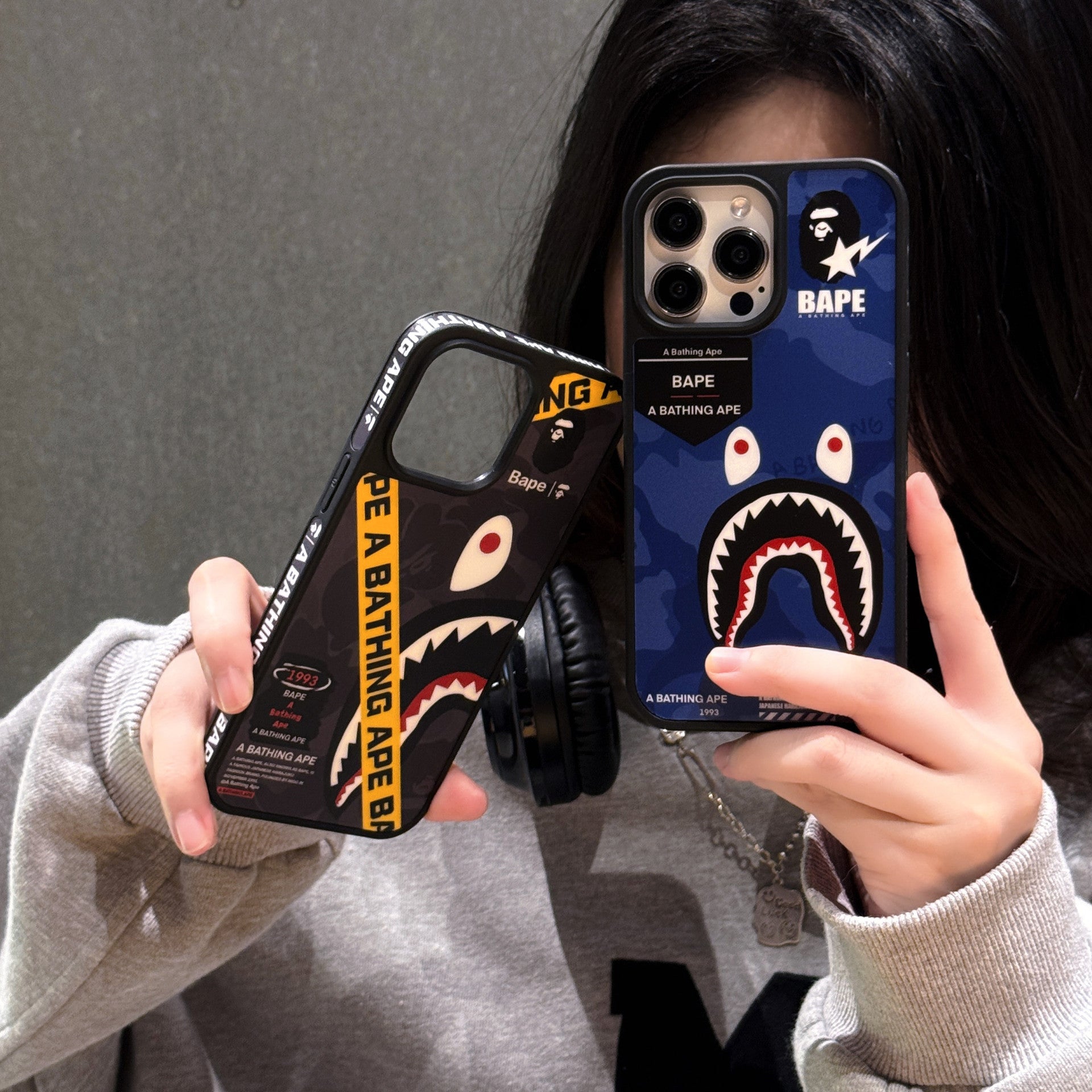 Ape Shark iPhone Case