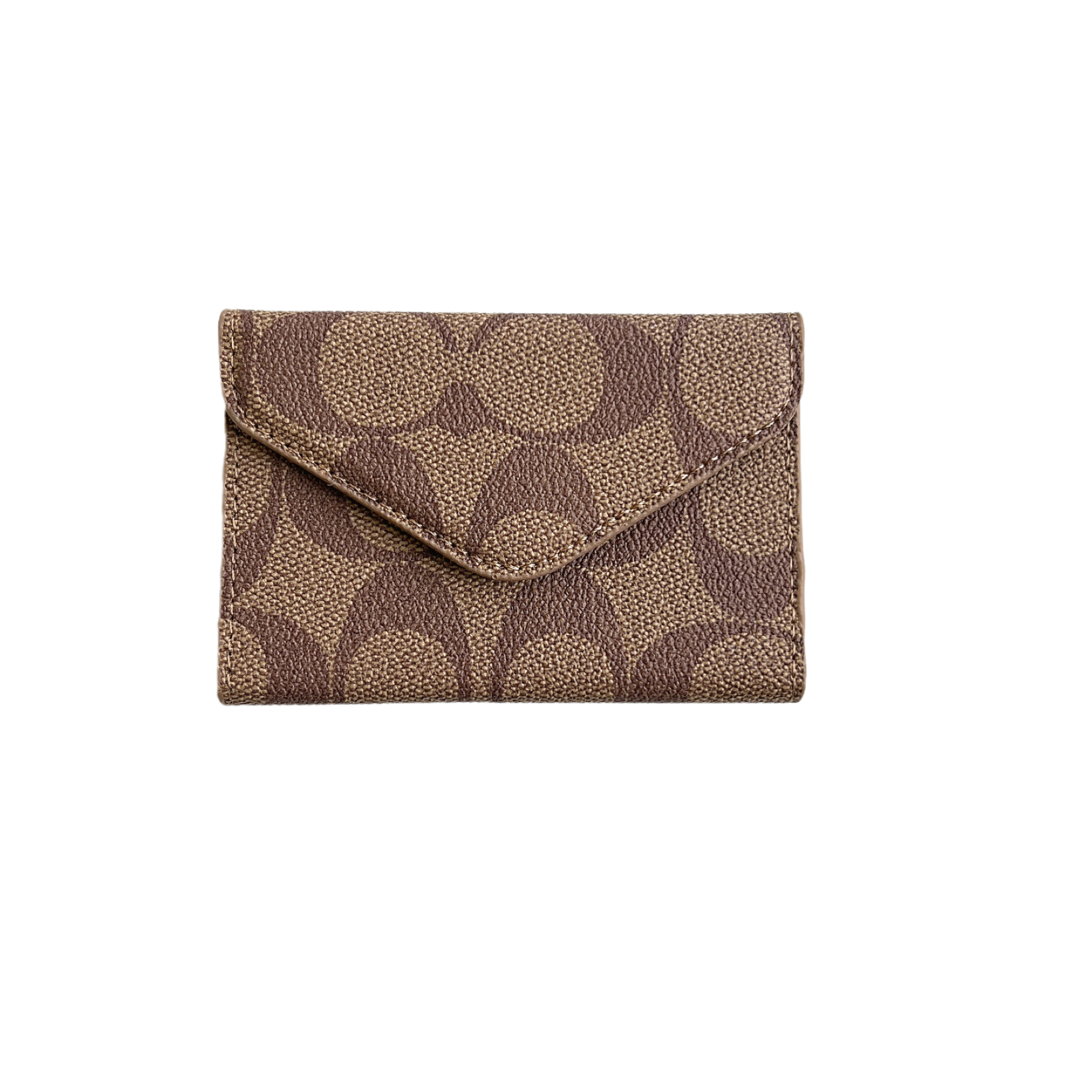 Classic Luxury Leather Wallet Card Holder & Coin Purse With Snap Closure