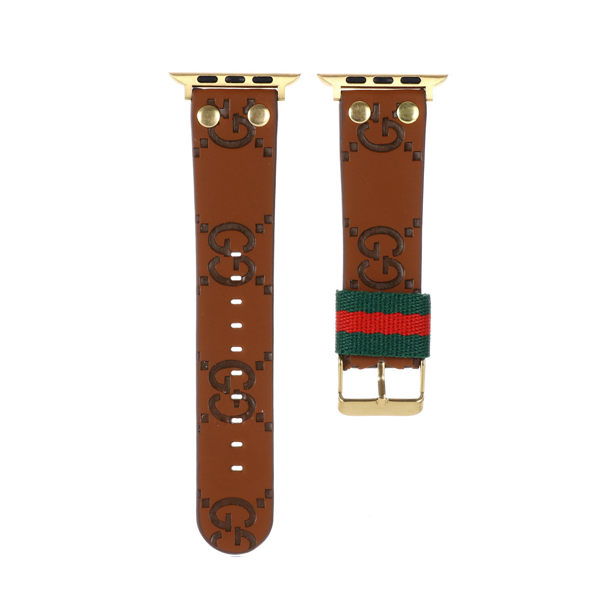 Gucci Luxury Leather Apple Watch Band