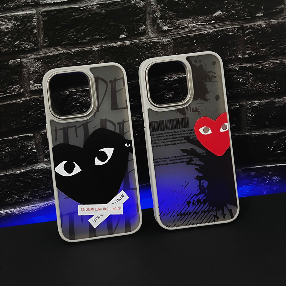 Smiley face Trendy iPhone Case-BELKCASE