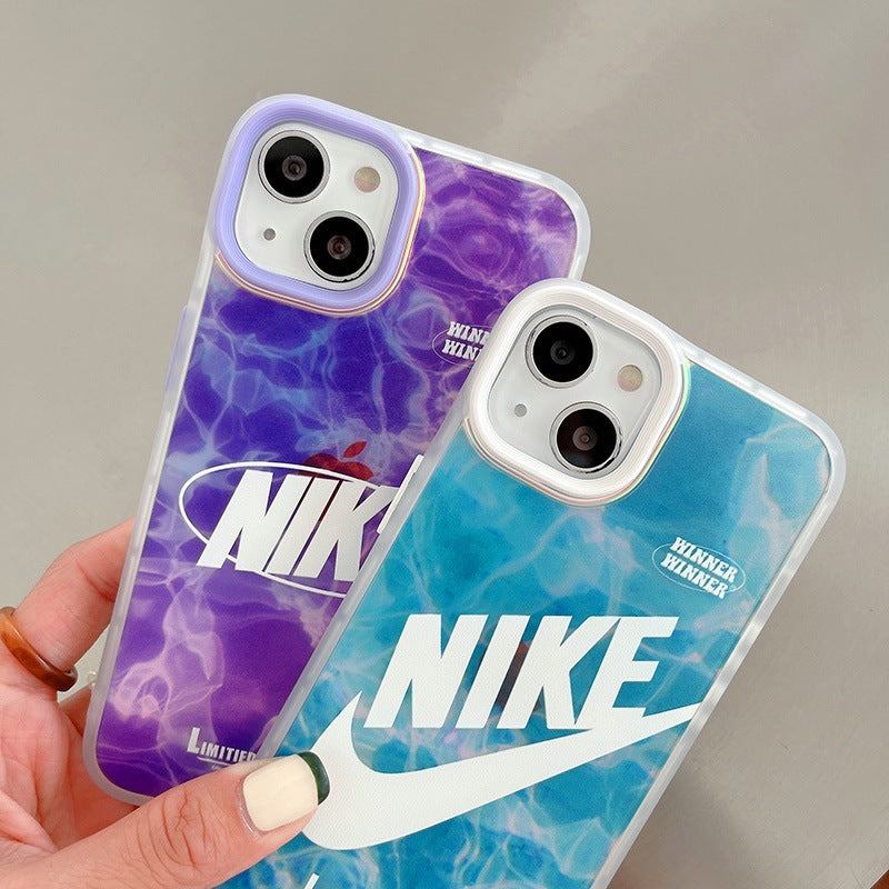 Laser N-K iPhone Case