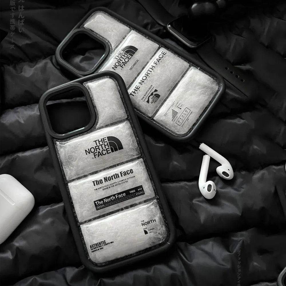 Filled Goose NF Down iPhone Case