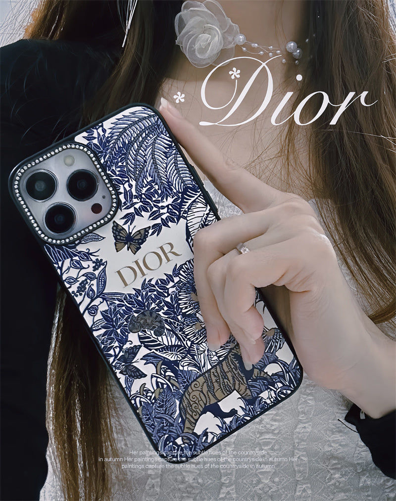 Vintage Nature CD iPhone Case