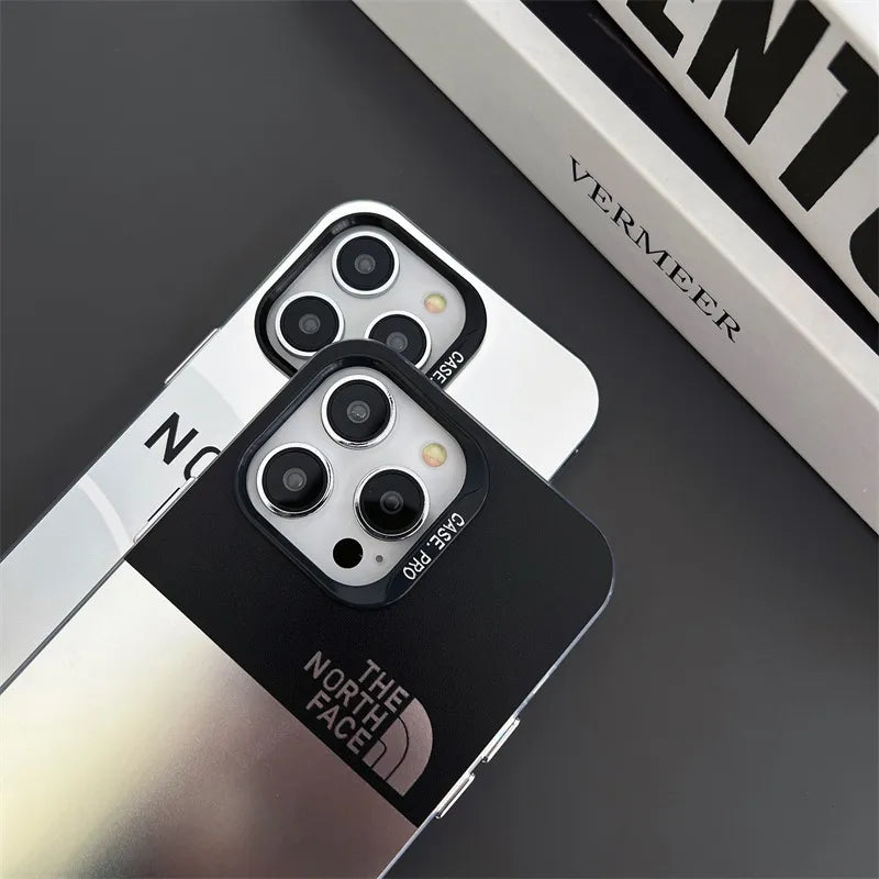 Electroplated Silver NF iphone Case