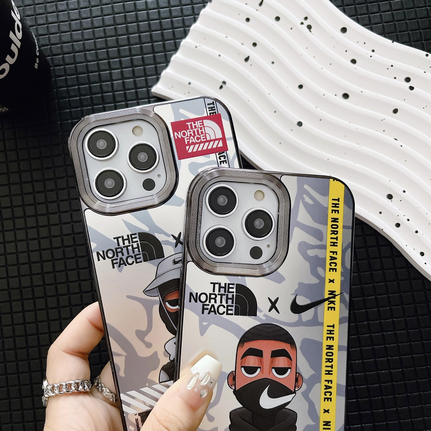 Mask Fashion Men iphone Case-BELKCASE