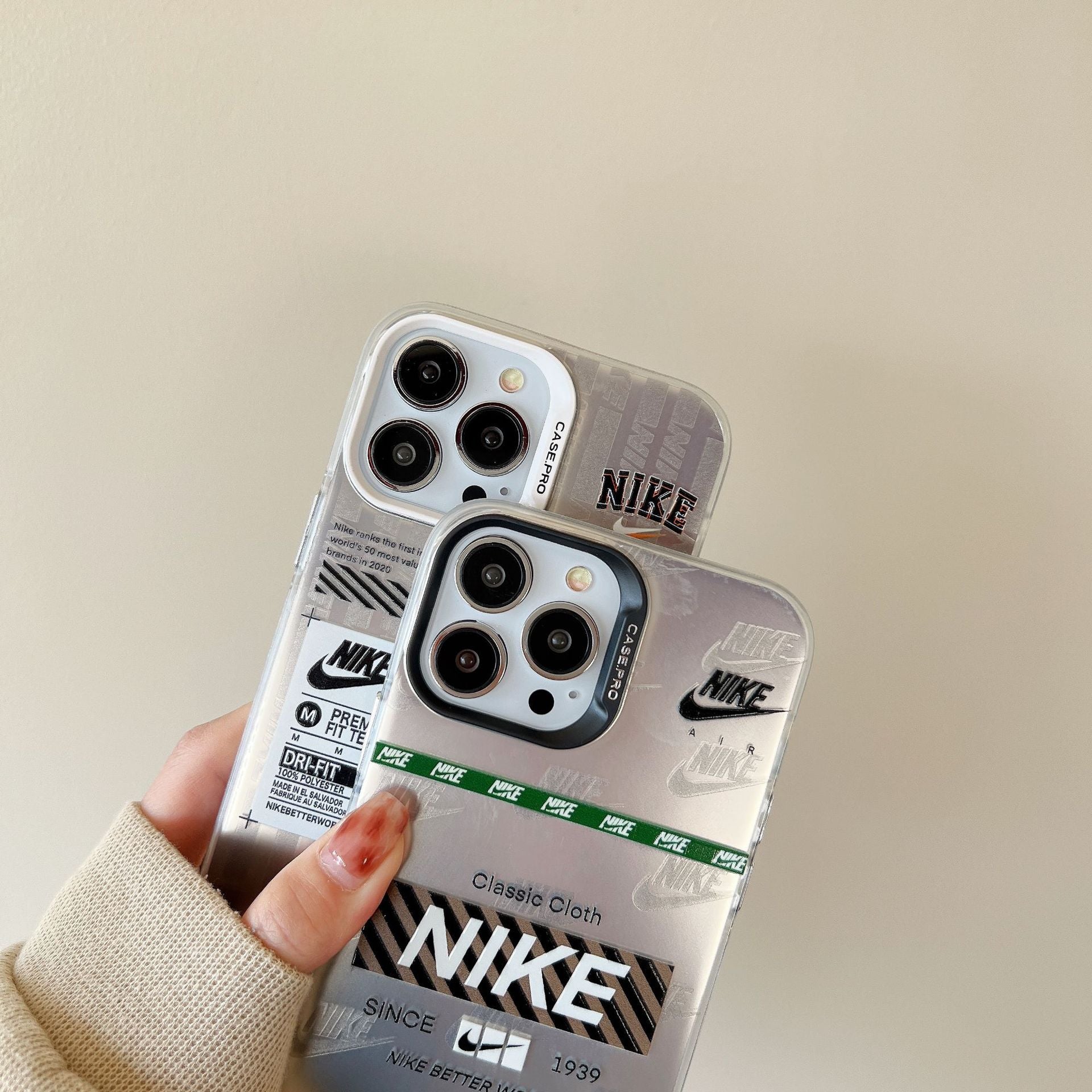 Plating N-K iPhone Case