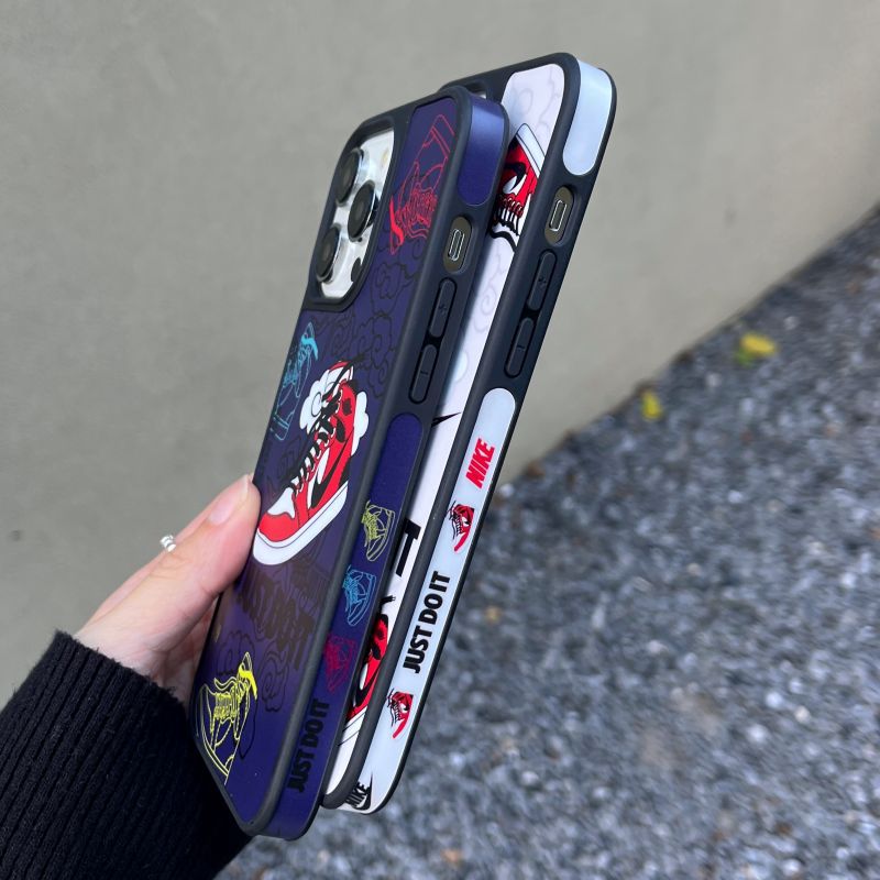 Trendy sports shoes label iPhone Case-BELKCASE