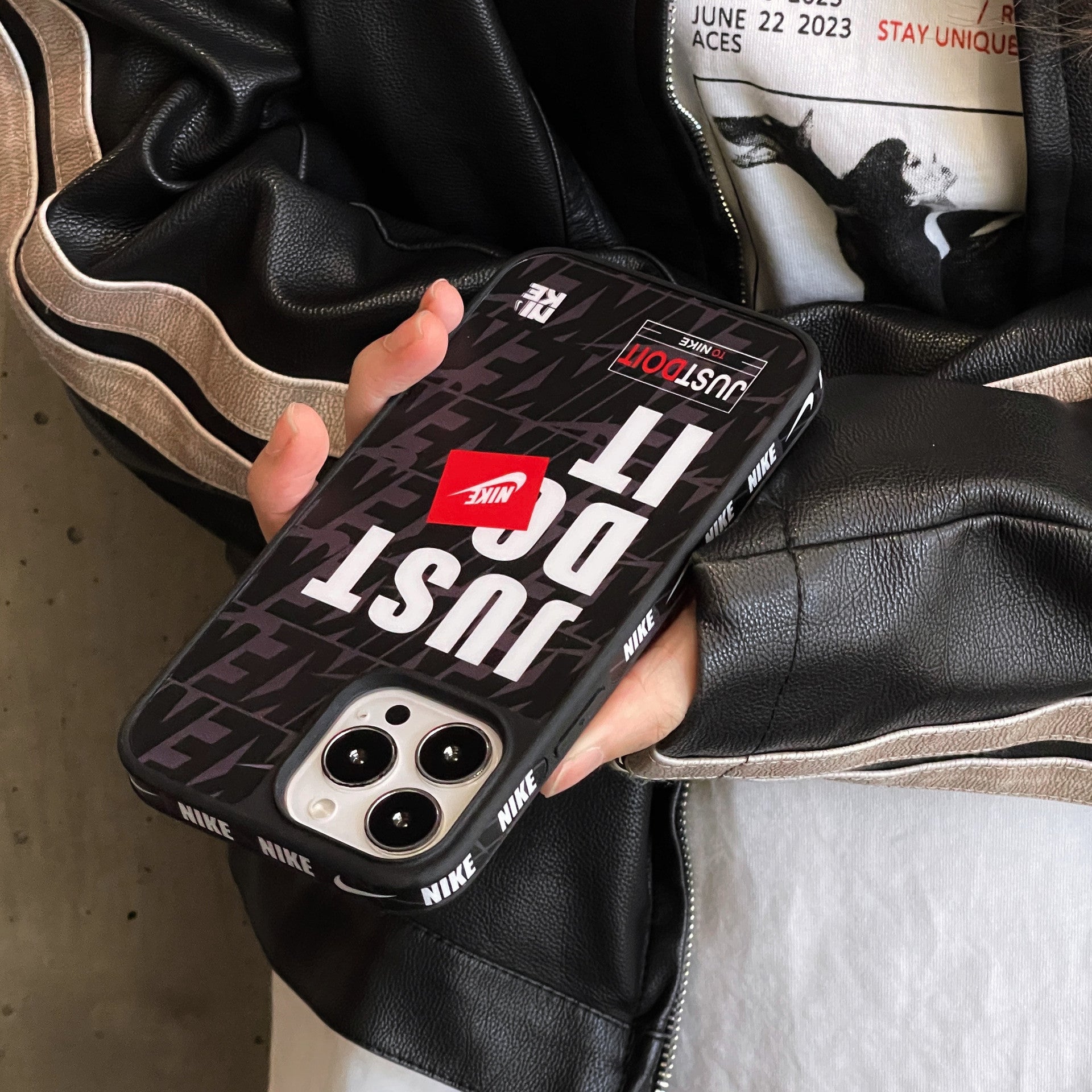 Matte Ins iphone Case-BELKCASE