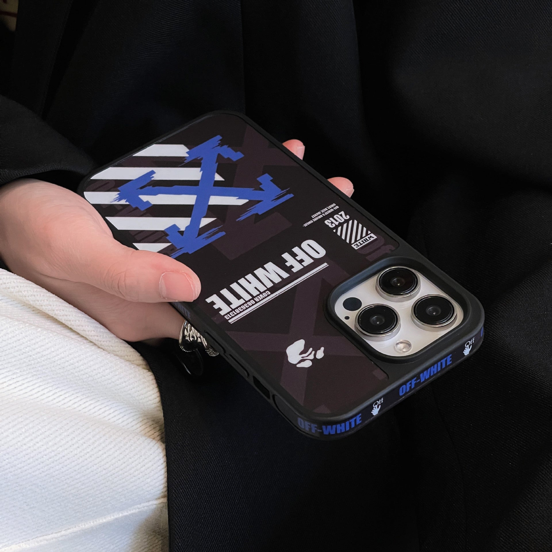 Street Stripe OW iPhone Case -BELKCASE