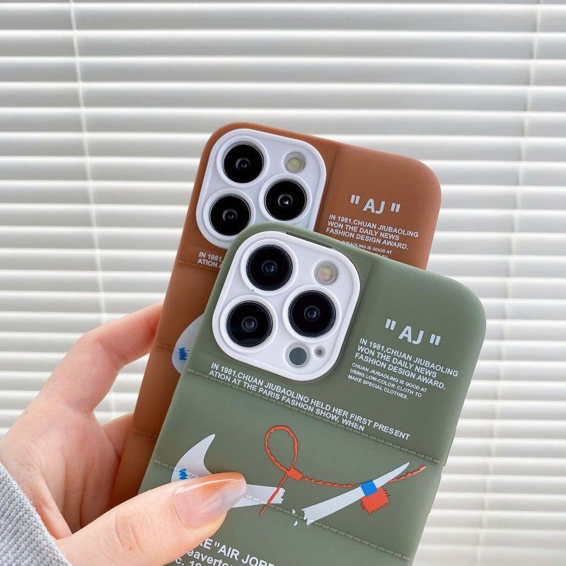 Kaws X N-K Down Jacket iPhone Case