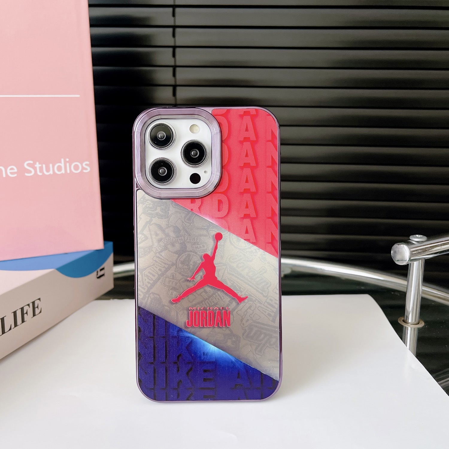 Carbon Fiber Frame iPhone Case -BELKCASE