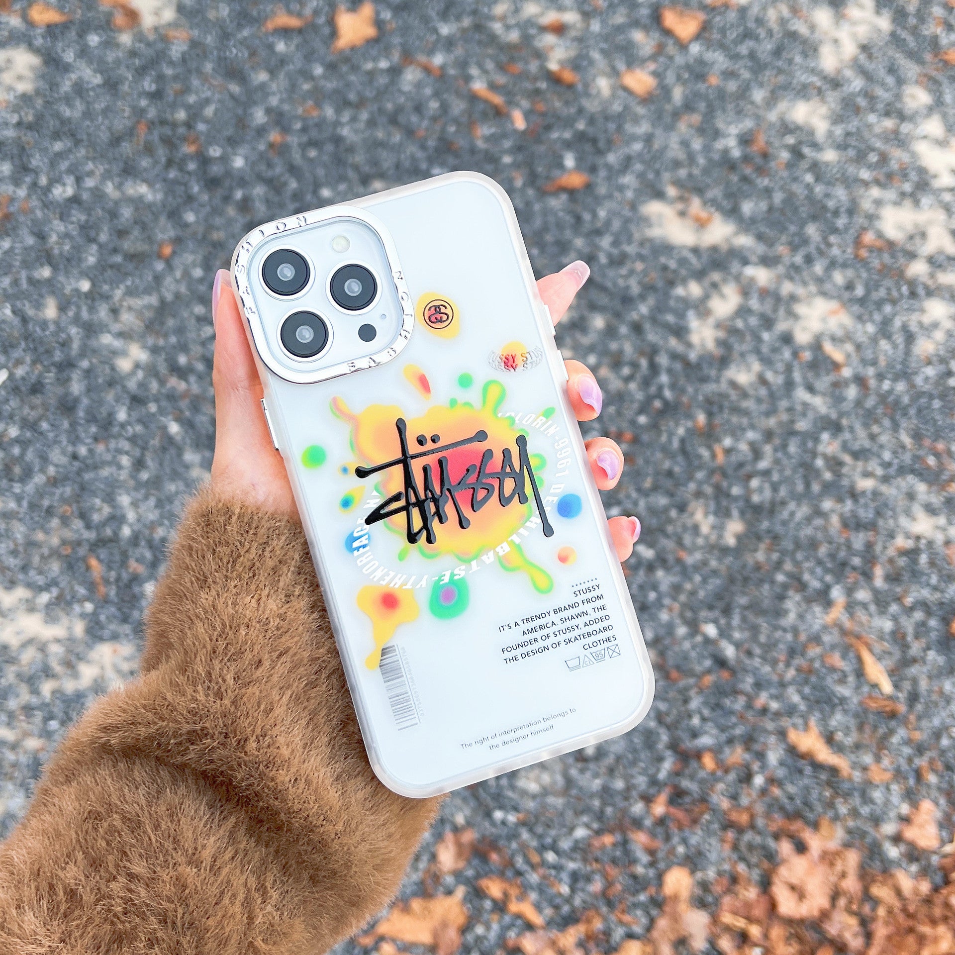 Stüssy iPhone Case