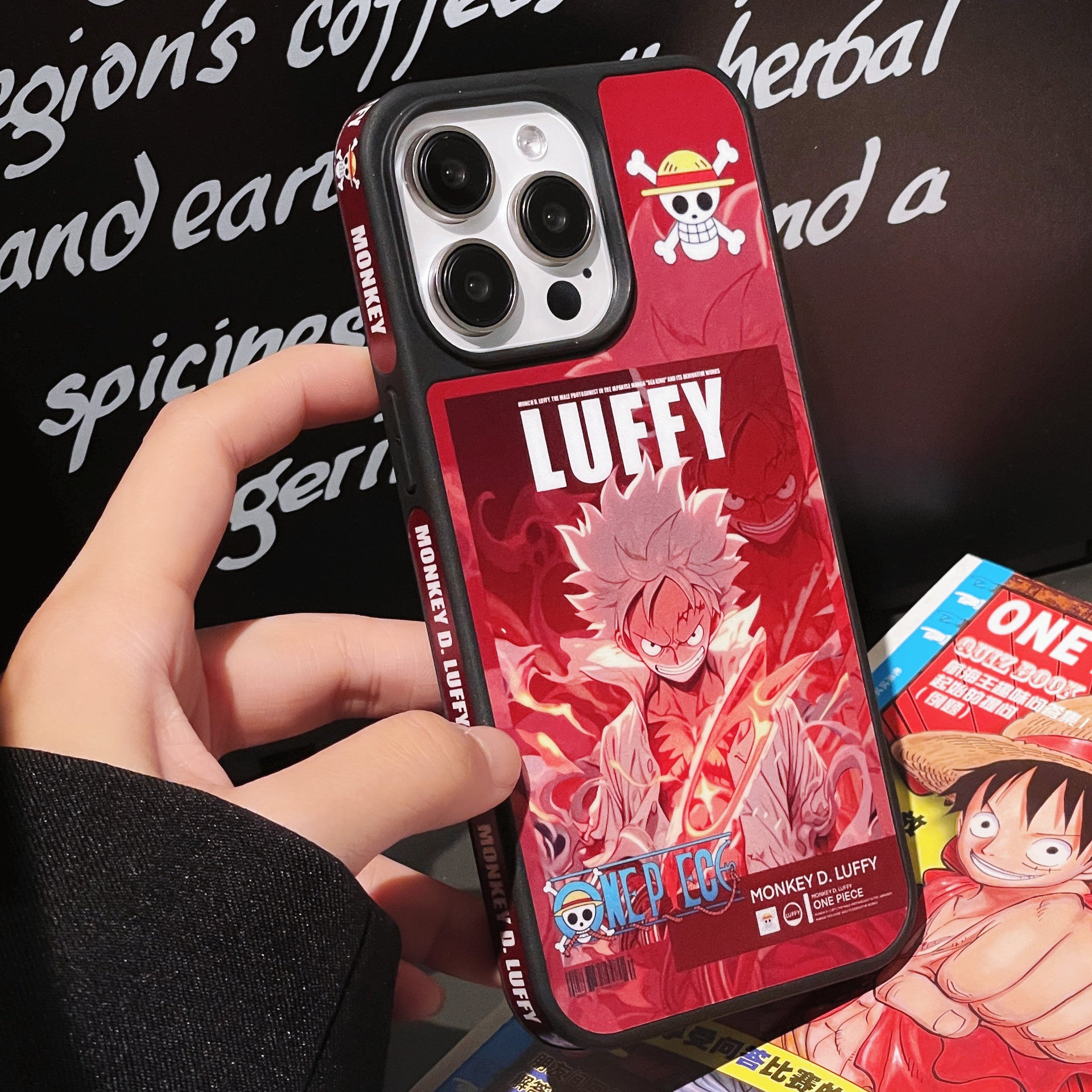 Classic Japanese comics Trendy iPhone Case-BELKCASE