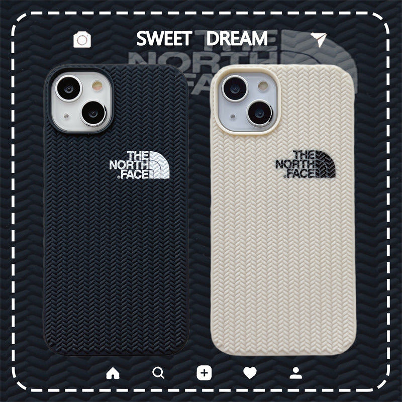 Braided Liquid Silicone iPhone Case