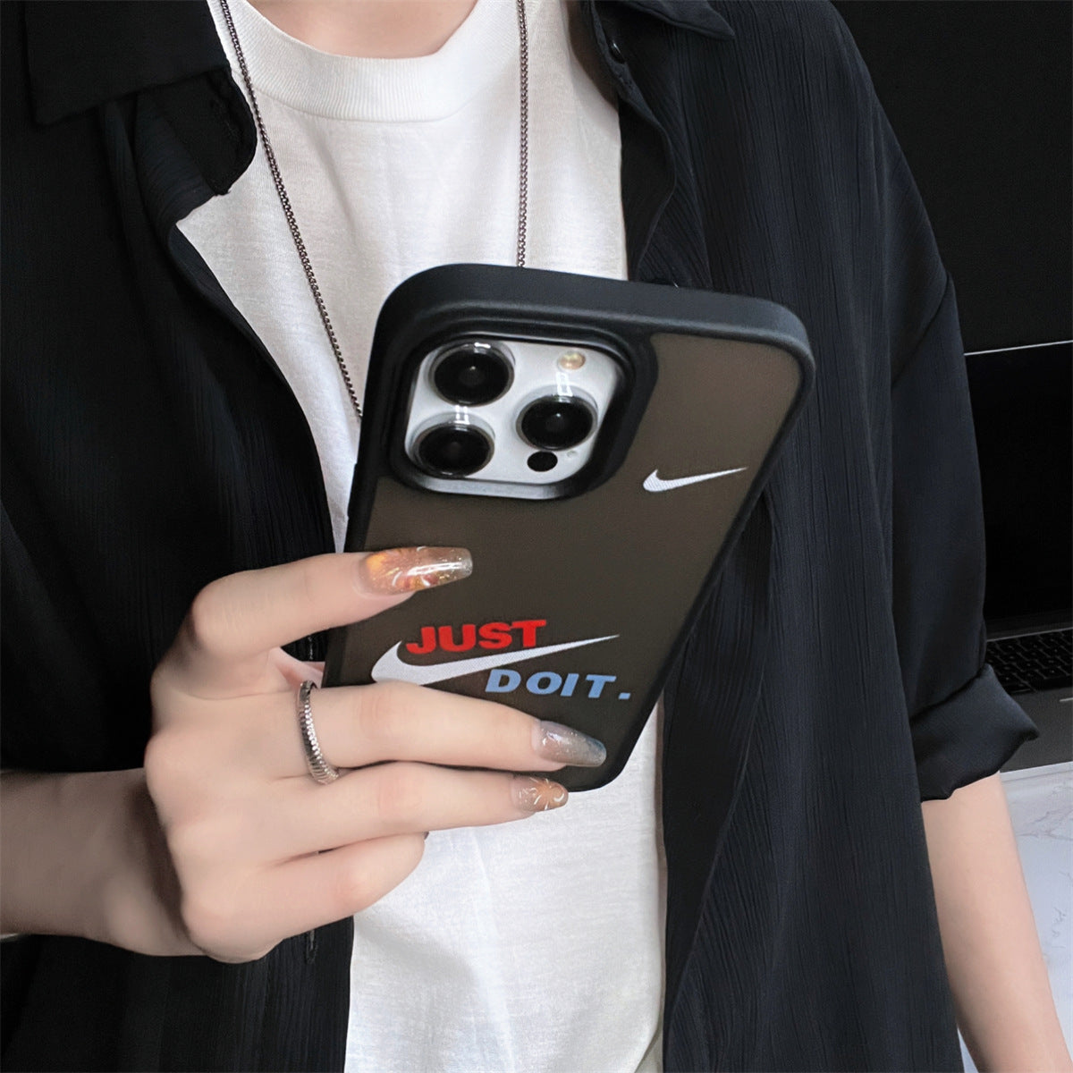Trendy label iPhone Case-BELKCASE