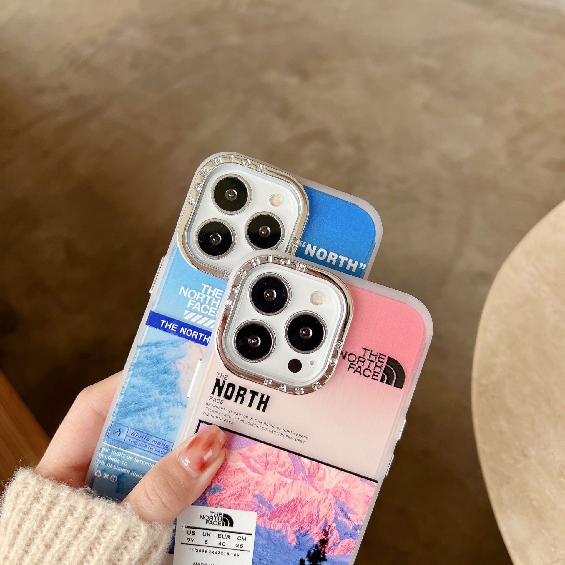 Mountain NF iPhone Case
