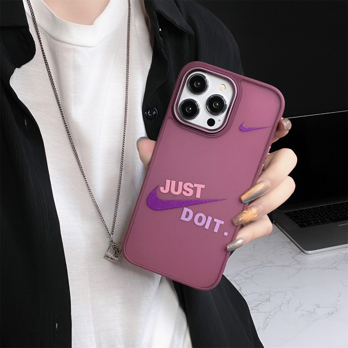Trendy label iPhone Case-BELKCASE