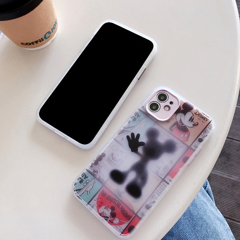 Cartoon Characters iPhone Case