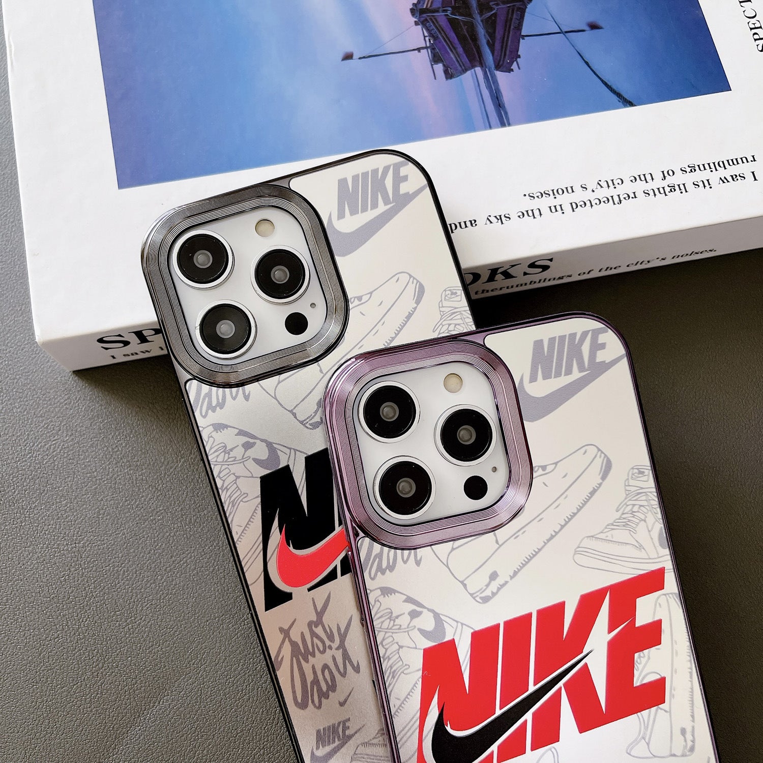 iphone Case Silver-plated Carbon Brazing-BELKCASE